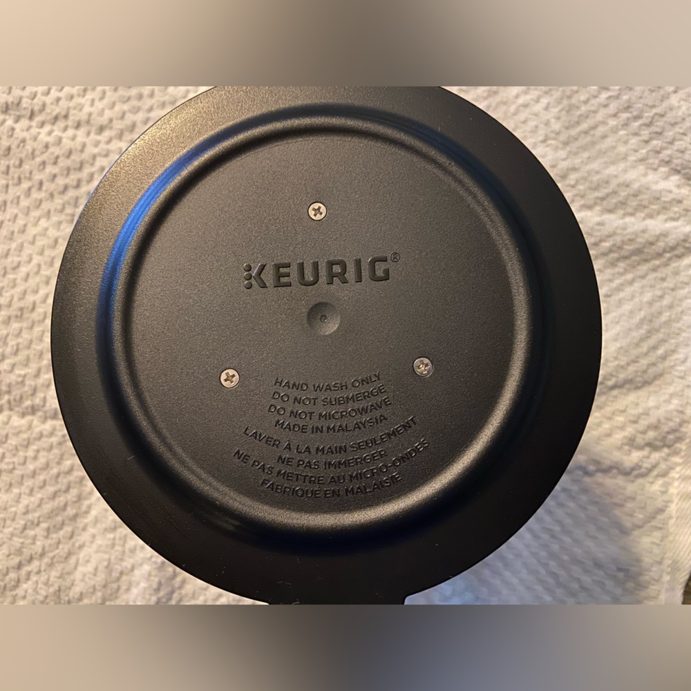 Keurig 2.0 Insulated Coffee Carafe Pot Thermos Universal Pitcher K-Carafe-NWOT! - Picture 4 of 6